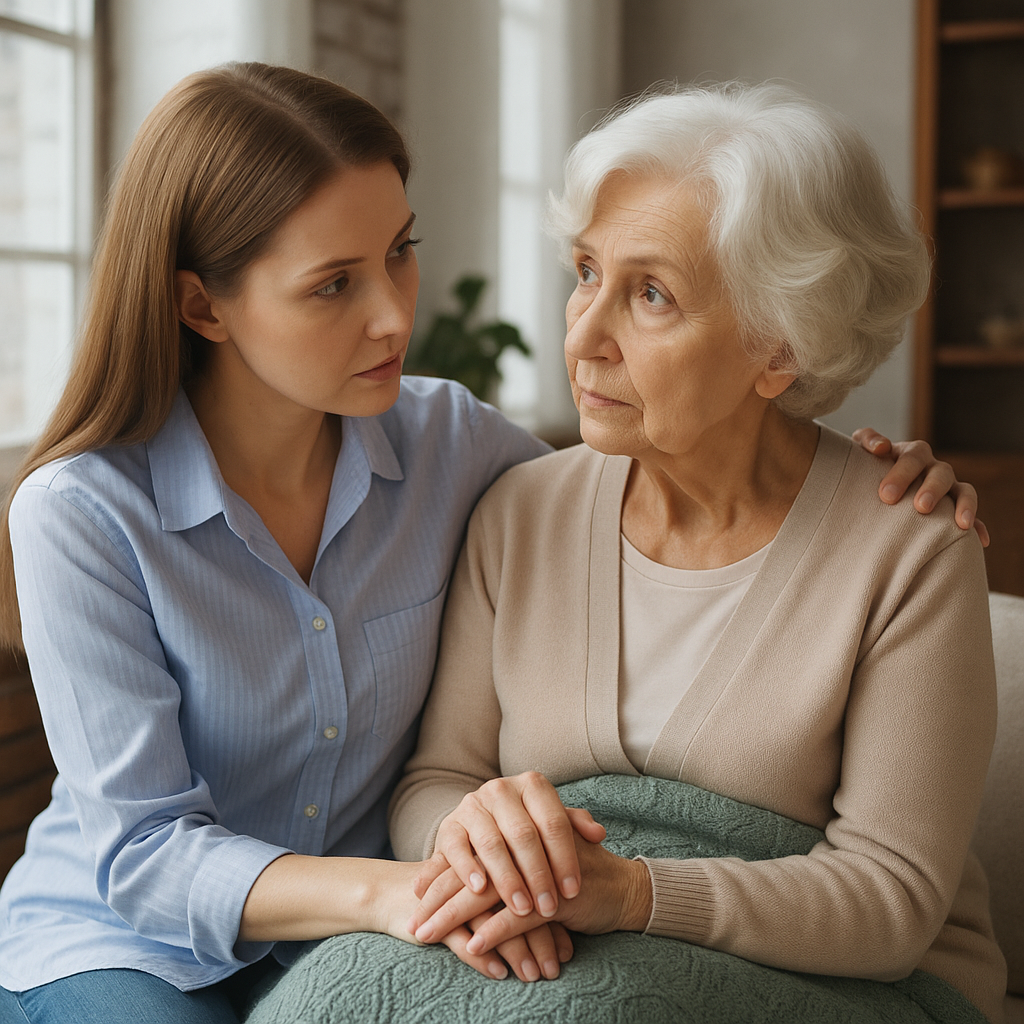 Cómo gestionar la agresividad en personas con demencia sin romperte tú